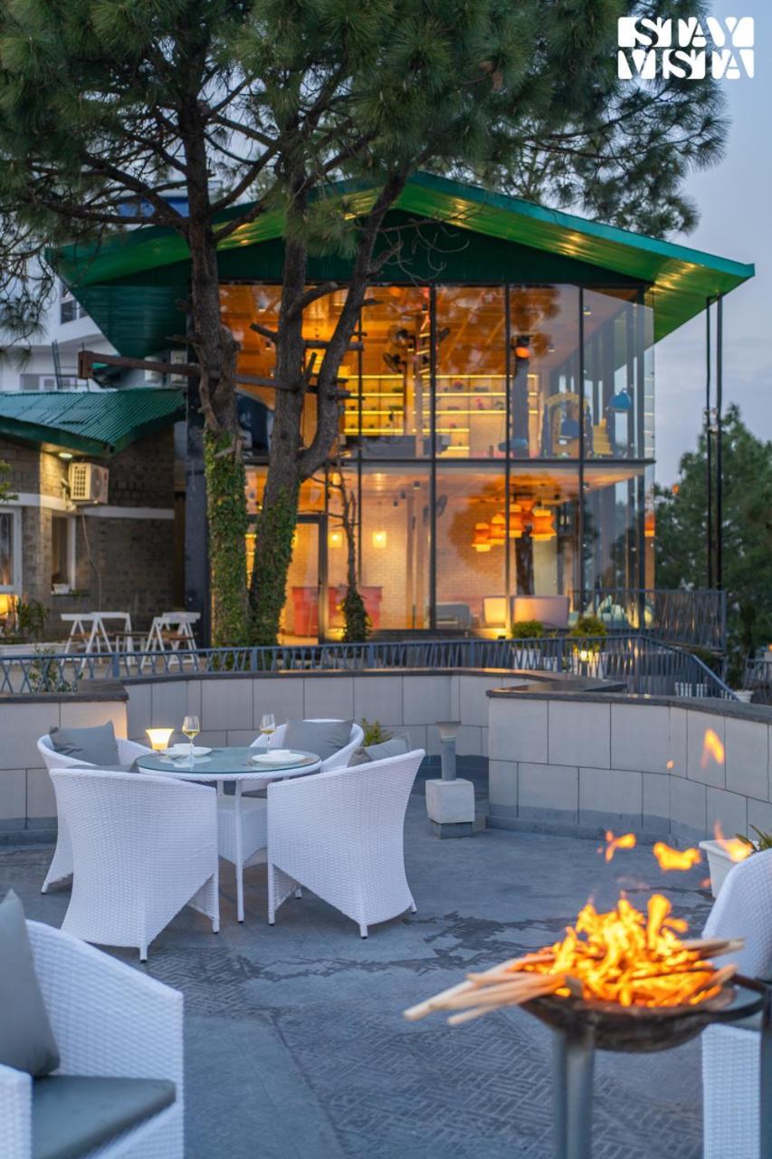 Stayvista At Serene With Outdoor Bonfire Barog Dış mekan fotoğraf