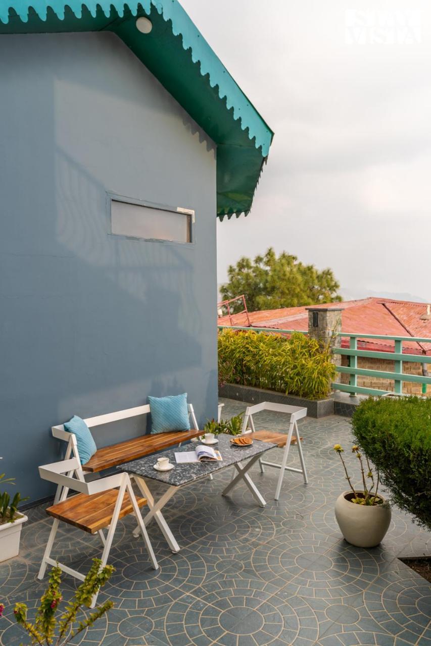 Stayvista At Serene With Outdoor Bonfire Barog Dış mekan fotoğraf