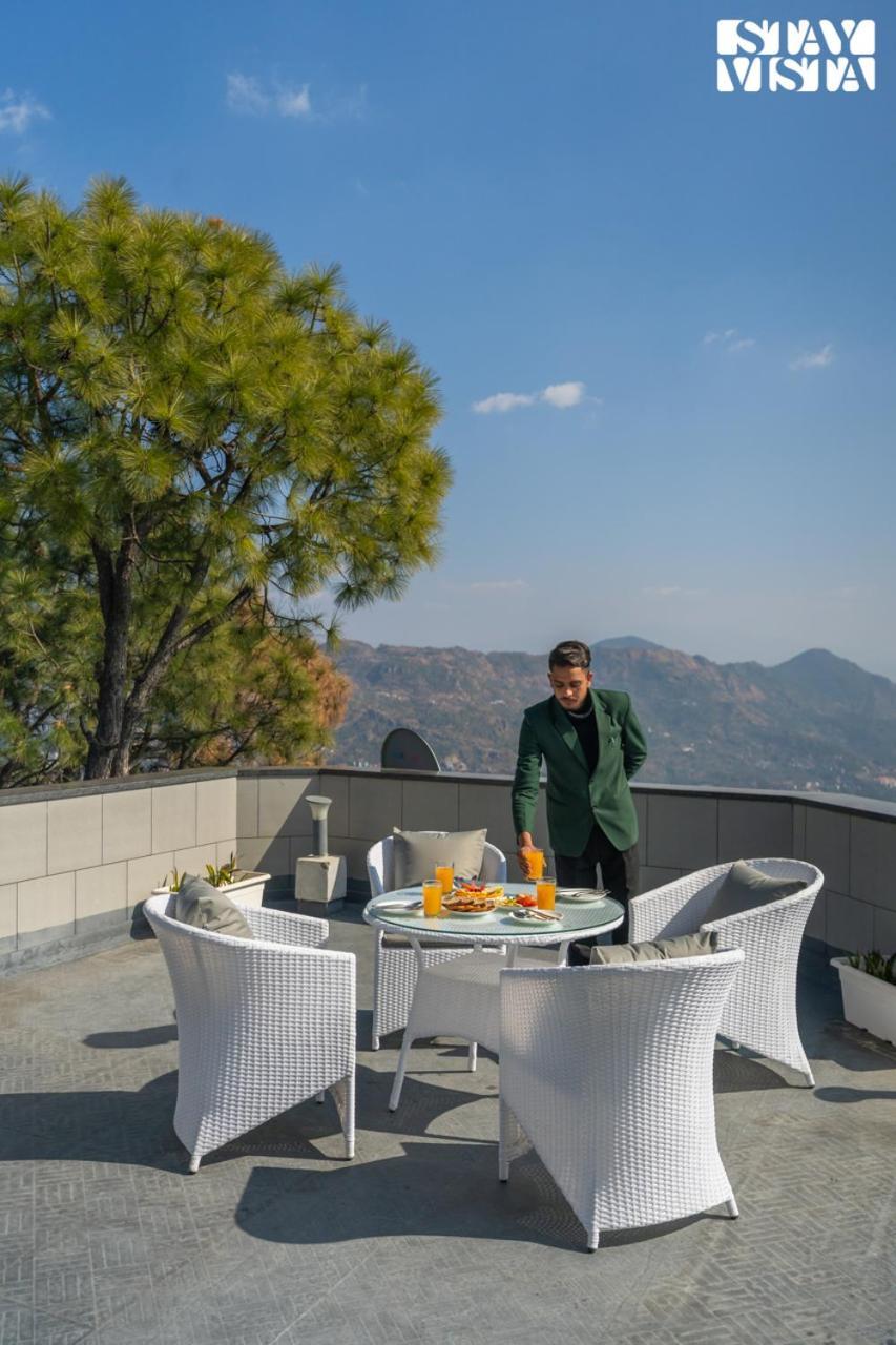 Stayvista At Serene With Outdoor Bonfire Barog Dış mekan fotoğraf
